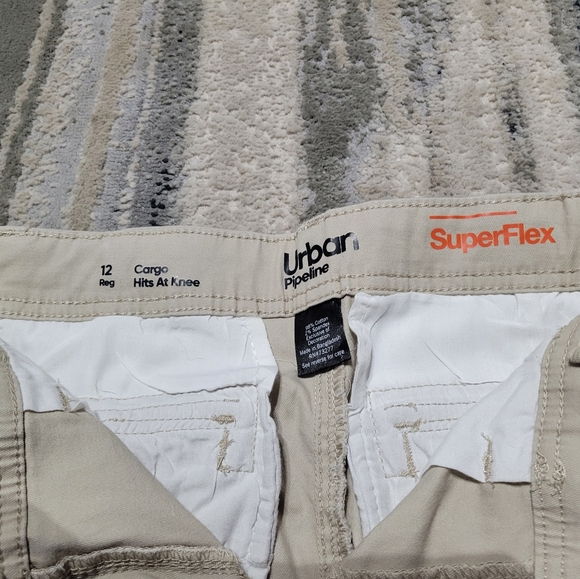 Boys Urban Pipeline Cargo SuperFlex shorts size 12 - Picture 4 of 4